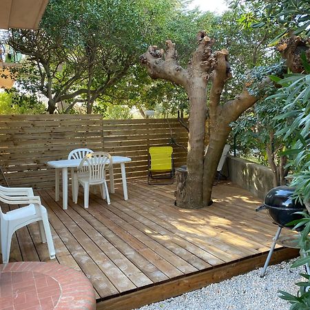 Studio Avec Parking Et Exterieur A 2 Min De La Plage 滨海阿热莱斯 外观 照片