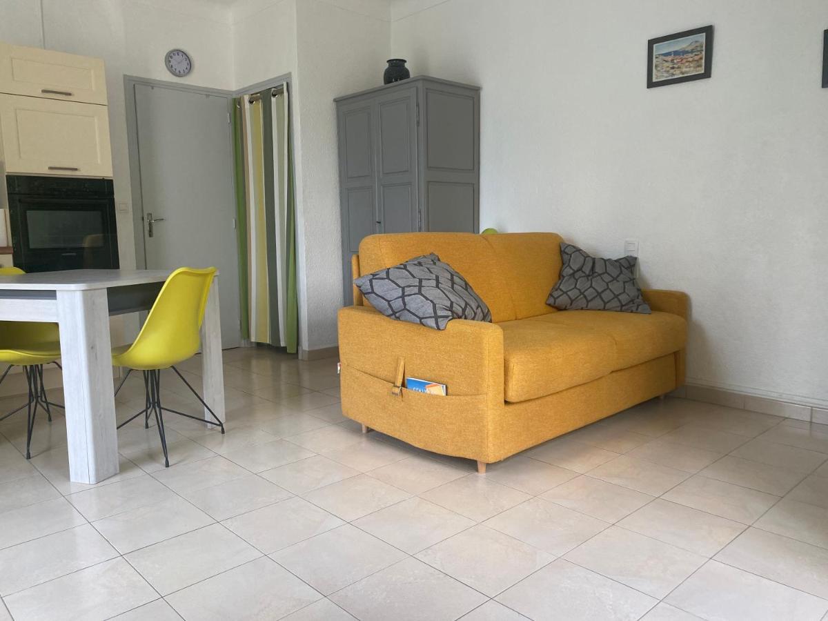 Studio Avec Parking Et Exterieur A 2 Min De La Plage 滨海阿热莱斯 外观 照片