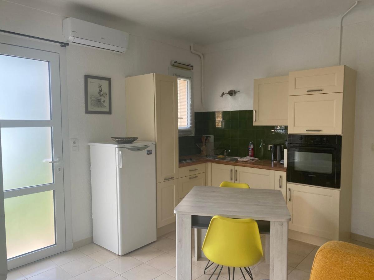 Studio Avec Parking Et Exterieur A 2 Min De La Plage 滨海阿热莱斯 外观 照片