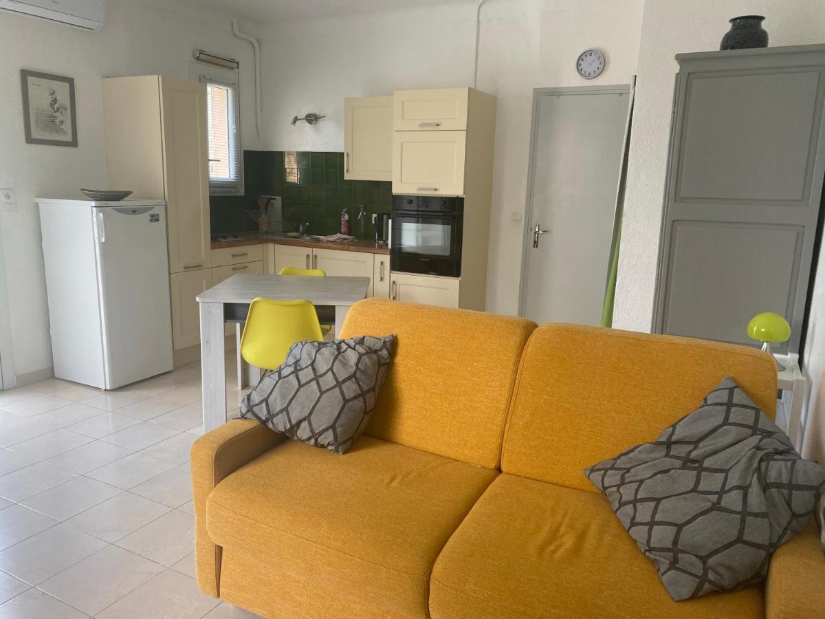 Studio Avec Parking Et Exterieur A 2 Min De La Plage 滨海阿热莱斯 外观 照片