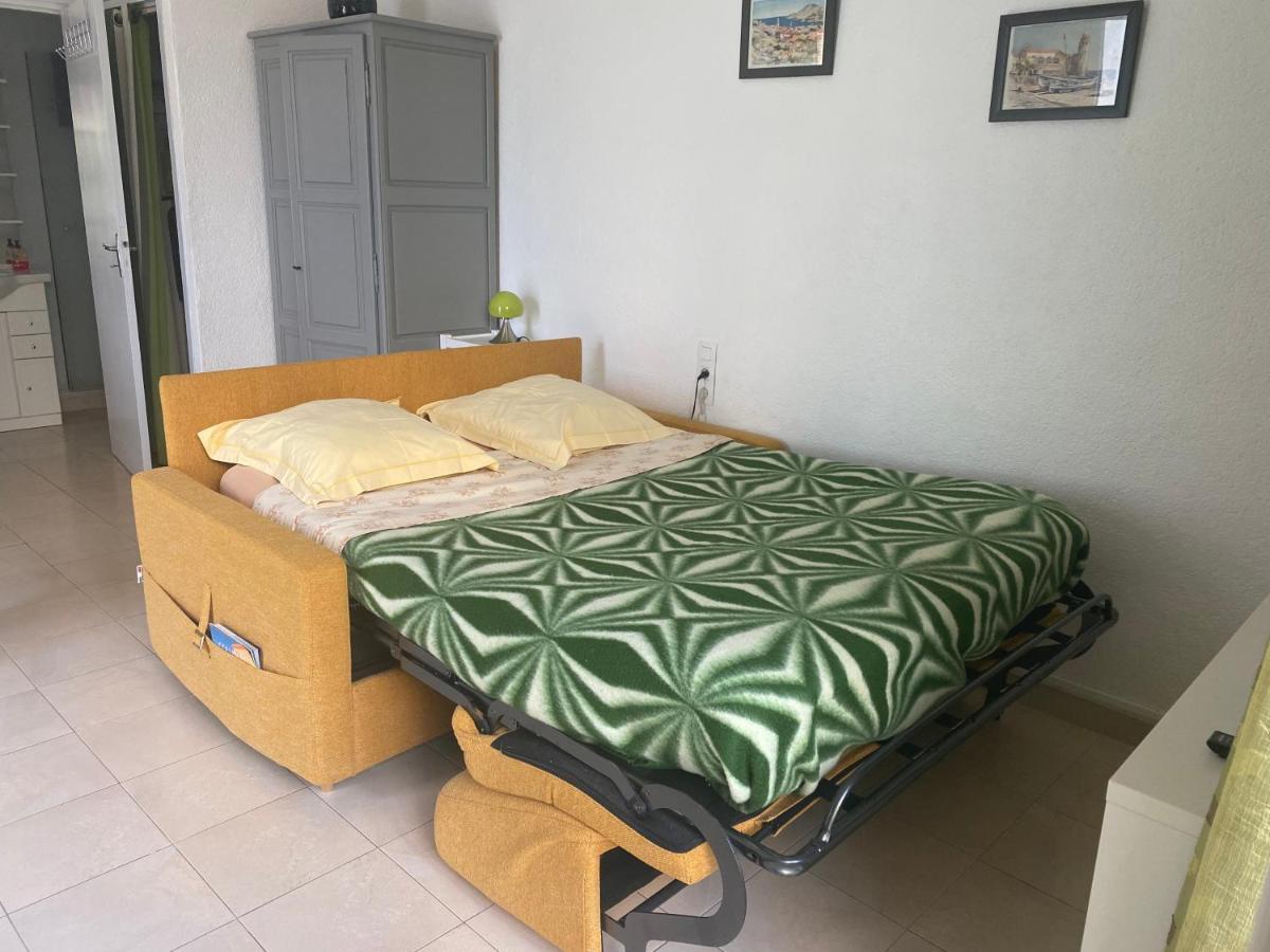 Studio Avec Parking Et Exterieur A 2 Min De La Plage 滨海阿热莱斯 外观 照片