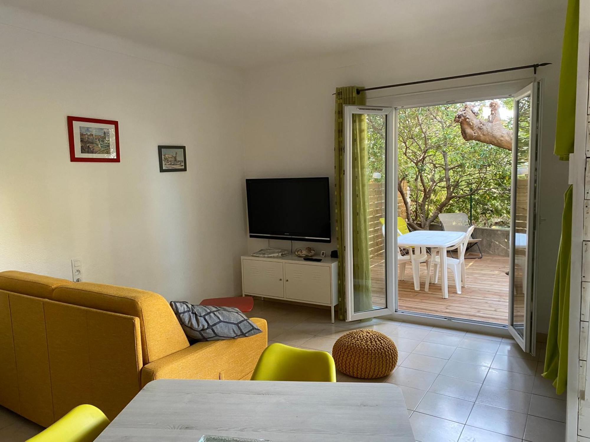 Studio Avec Parking Et Exterieur A 2 Min De La Plage 滨海阿热莱斯 外观 照片