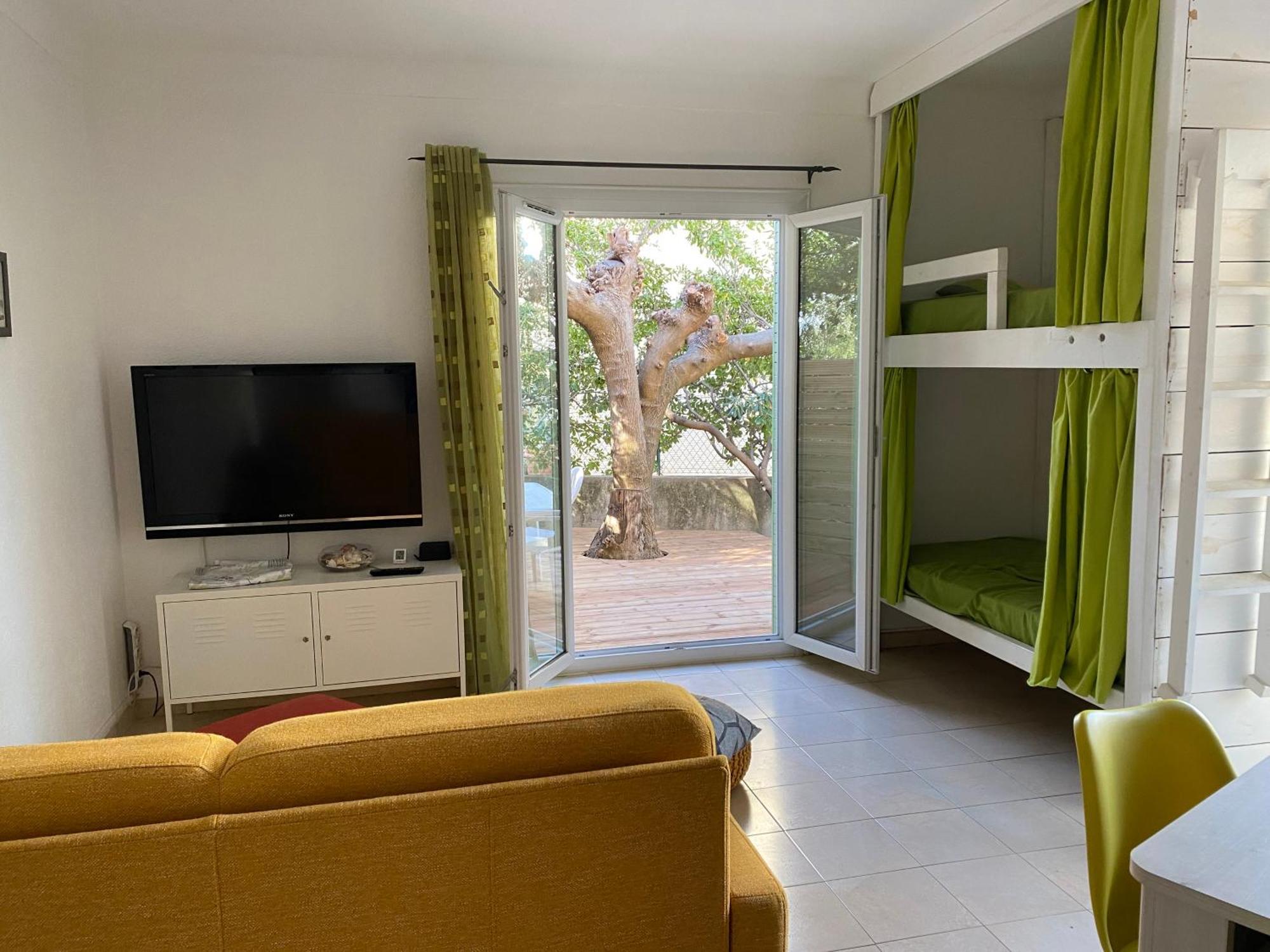 Studio Avec Parking Et Exterieur A 2 Min De La Plage 滨海阿热莱斯 外观 照片