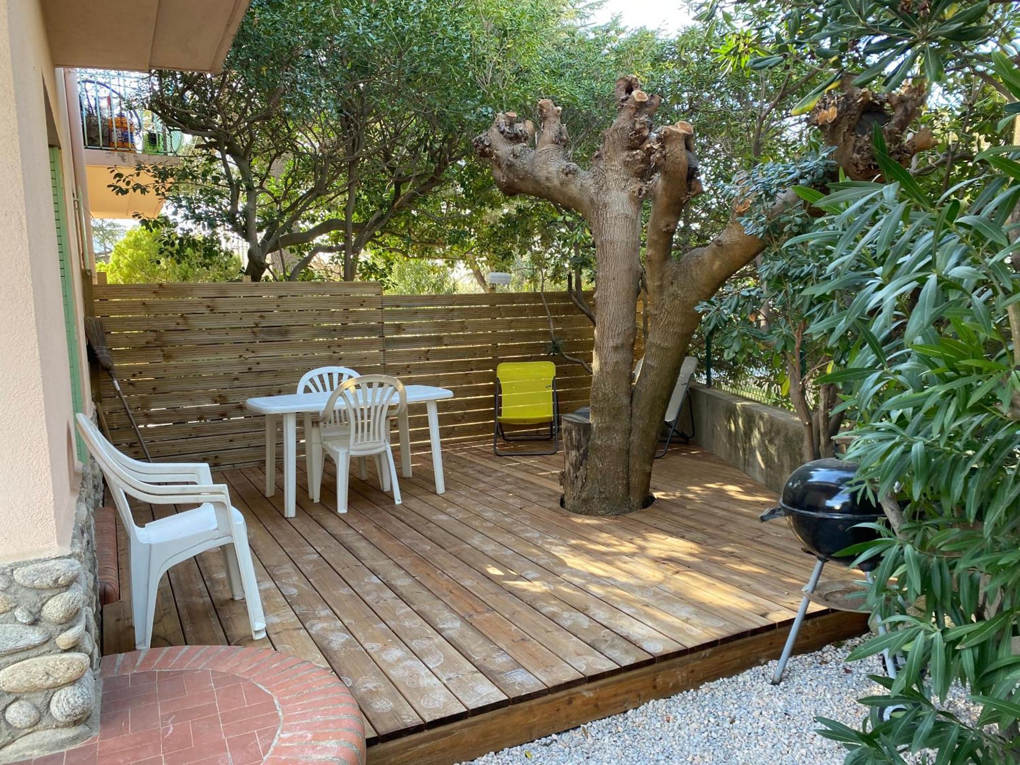 Studio Avec Parking Et Exterieur A 2 Min De La Plage 滨海阿热莱斯 外观 照片