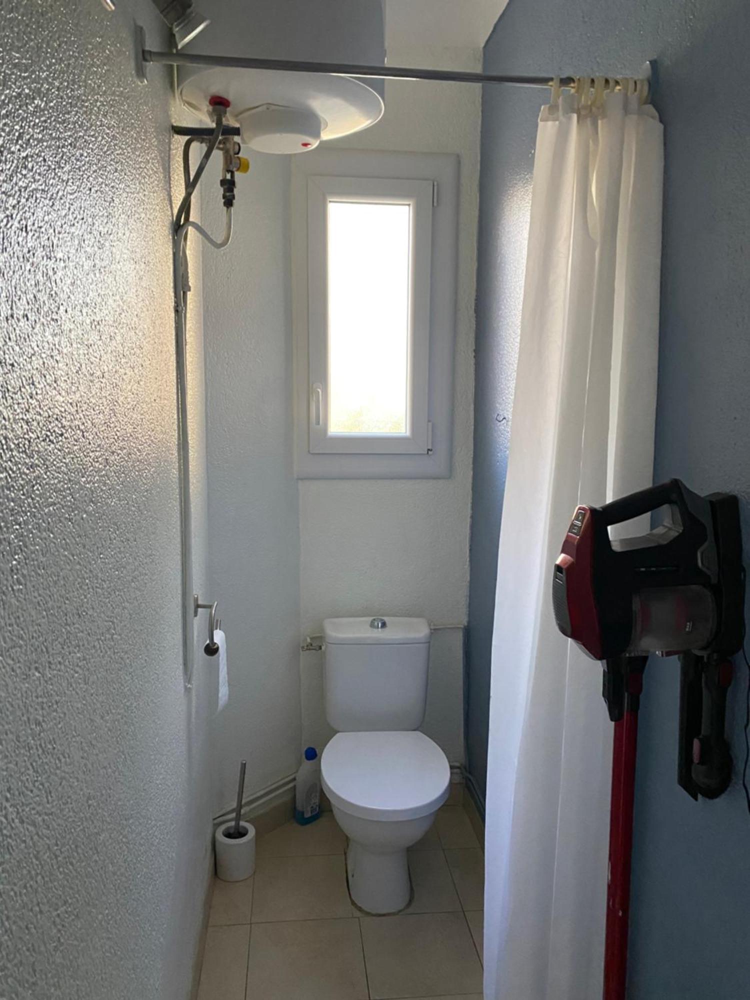 Studio Avec Parking Et Exterieur A 2 Min De La Plage 滨海阿热莱斯 外观 照片
