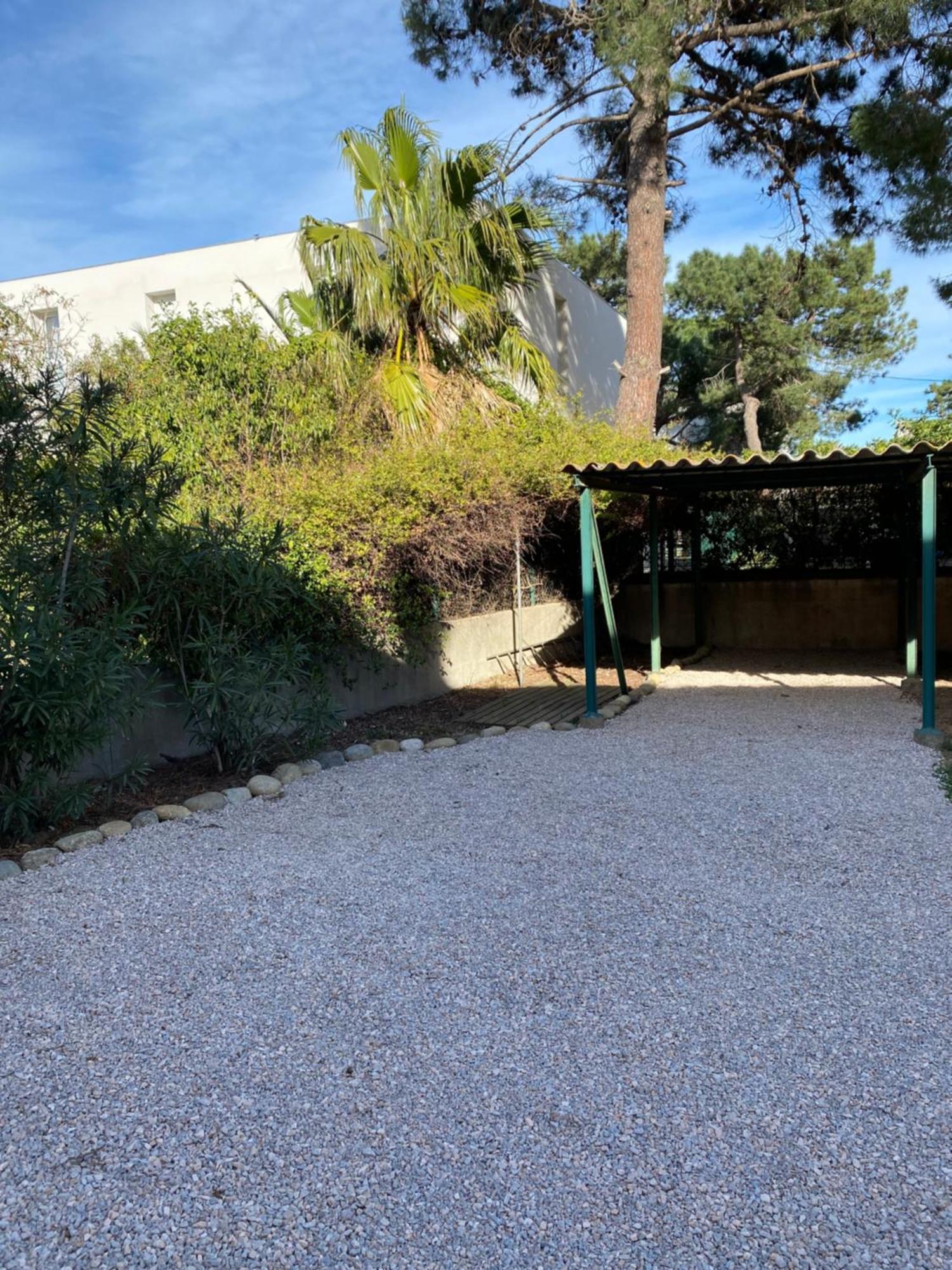 Studio Avec Parking Et Exterieur A 2 Min De La Plage 滨海阿热莱斯 外观 照片