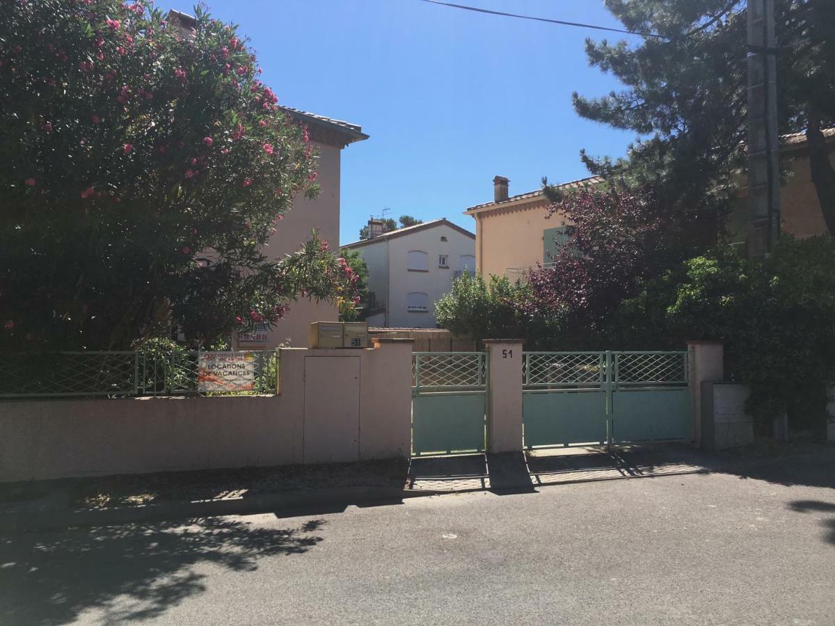 Studio Avec Parking Et Exterieur A 2 Min De La Plage 滨海阿热莱斯 外观 照片
